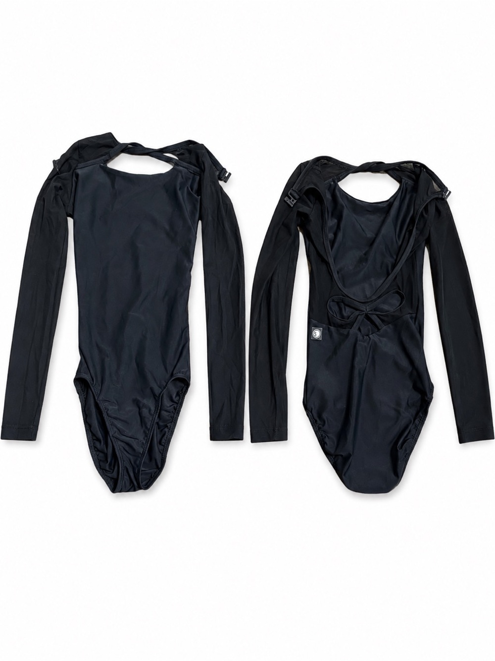 Long-Sleeve Women's Leotard five the label